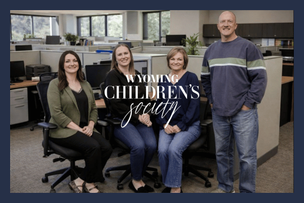 Wyoming Children’s Society: Licensed, Nonprofit, Local, Full-Service Adoption Agency 
